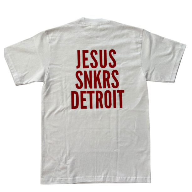 RED WINGS "313" TEE