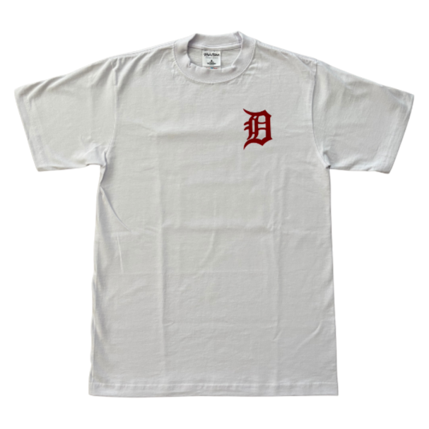 RED WINGS "313" TEE