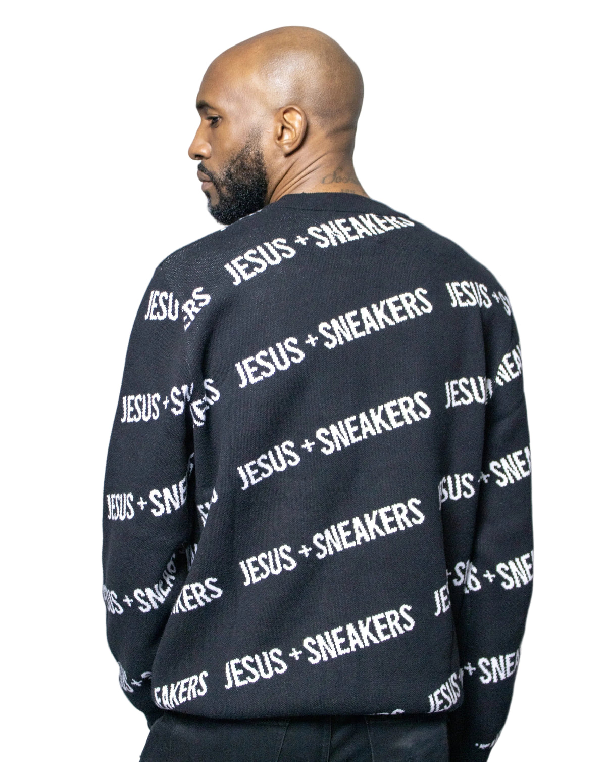 Infinity Logo Sweater
