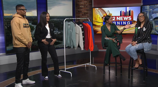 FOX 2 Detroit Interview feat Jesus+Sneakers x Fashionably Humble