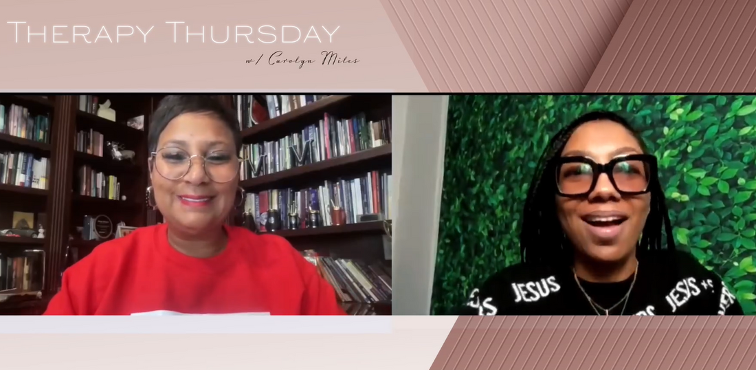 Bre Wheeler Interviews with International Gospel Center - Lady Carolyn Miles "Therapy Thursday"