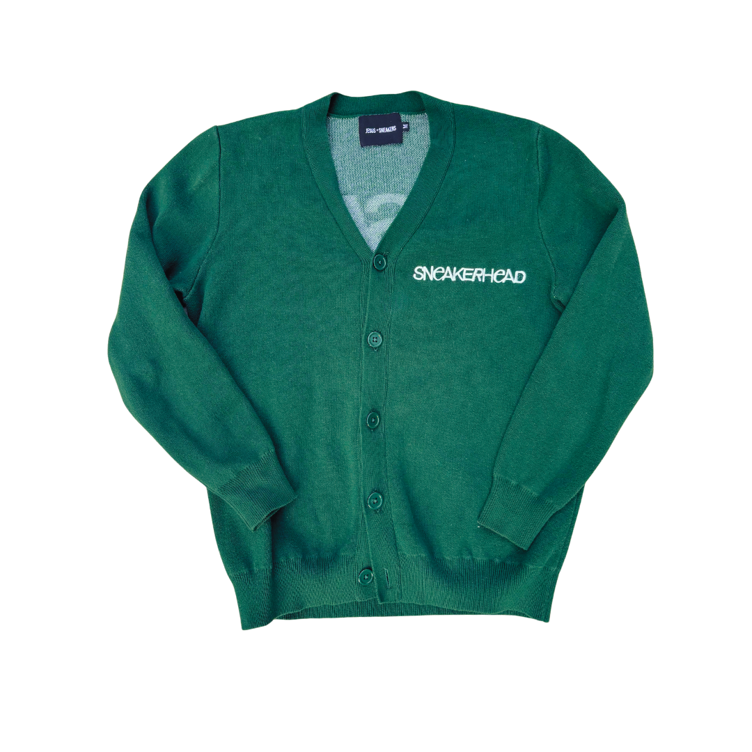 JLSH Cardigan - Hunter Green