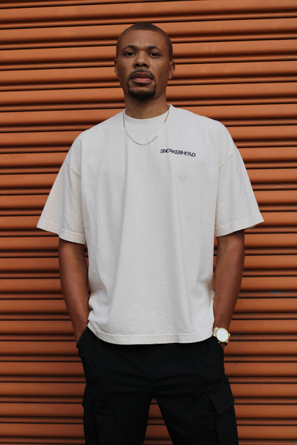 JLSH TEE - CREAM