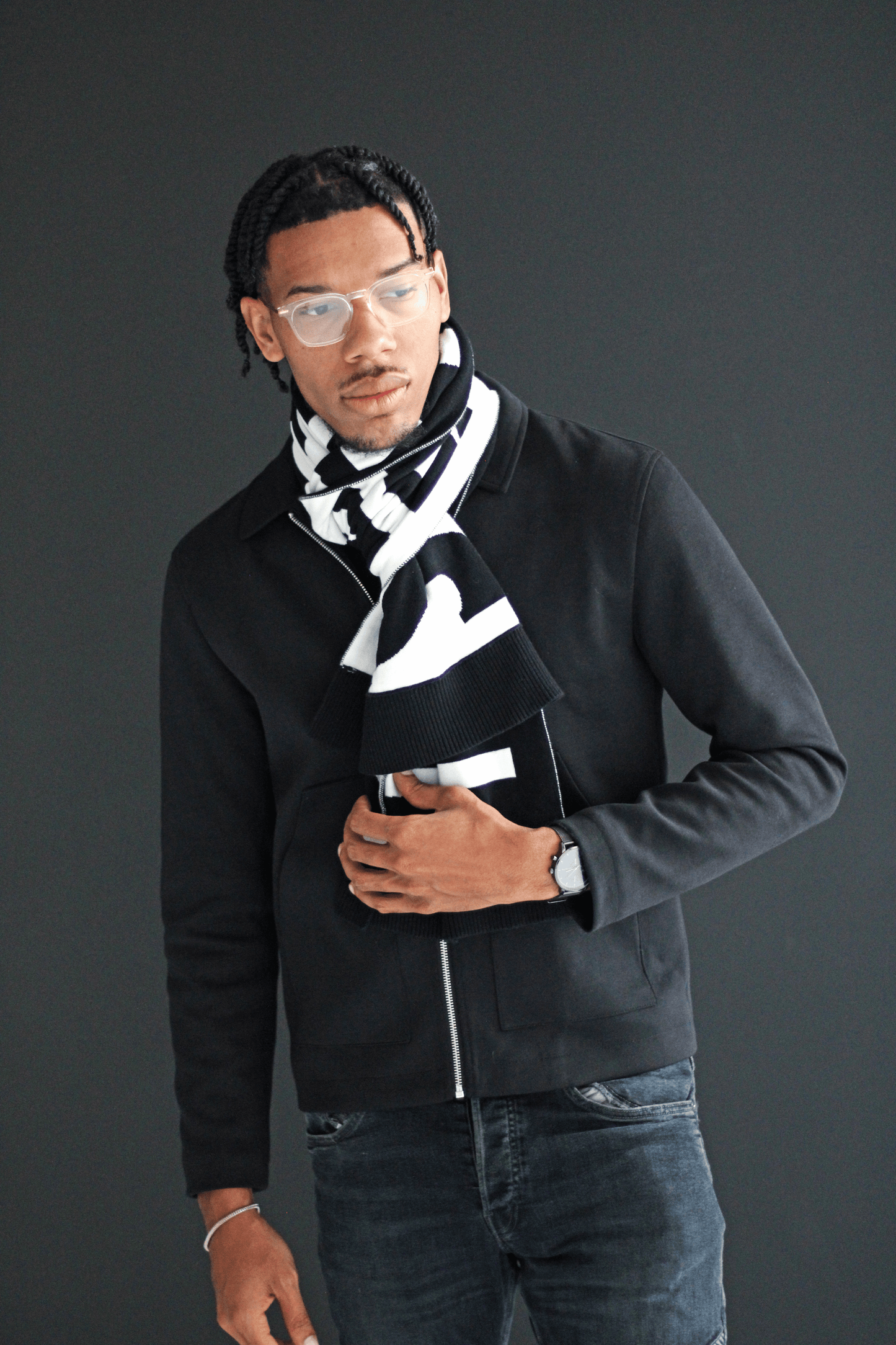 J+S Logo Scarf