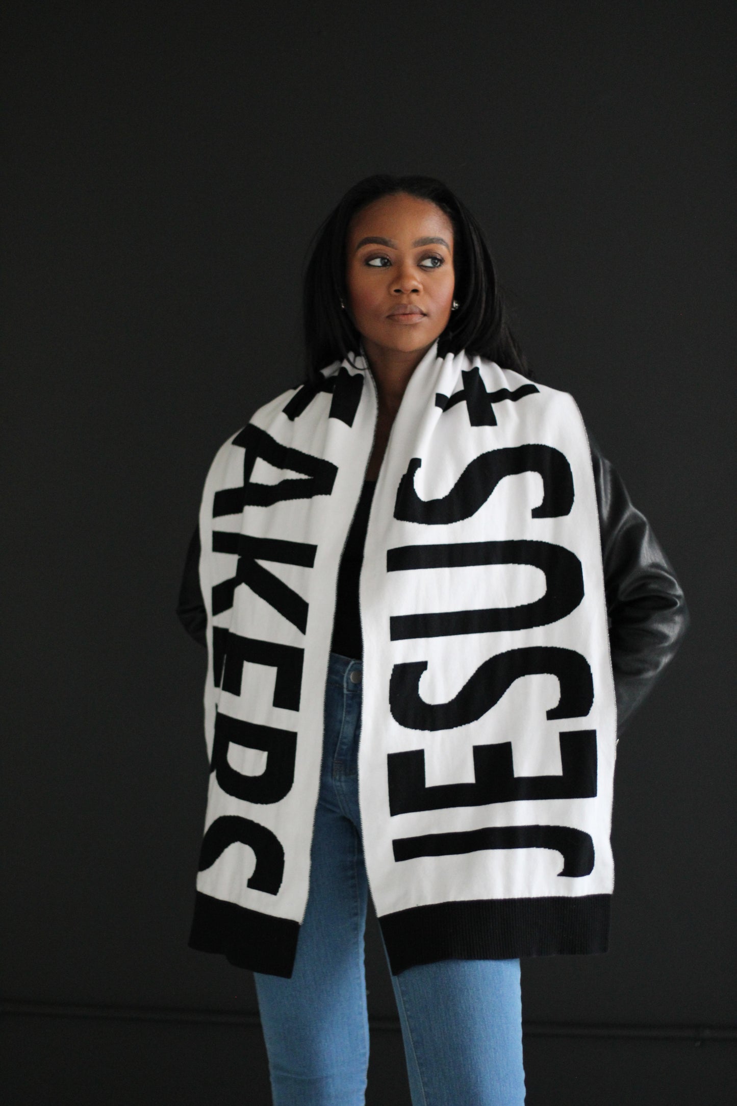 J+S Logo Scarf