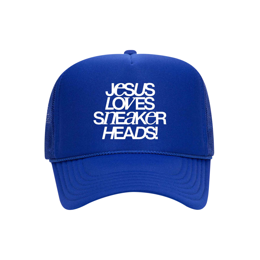 JLSH Trucker Hat - Blue