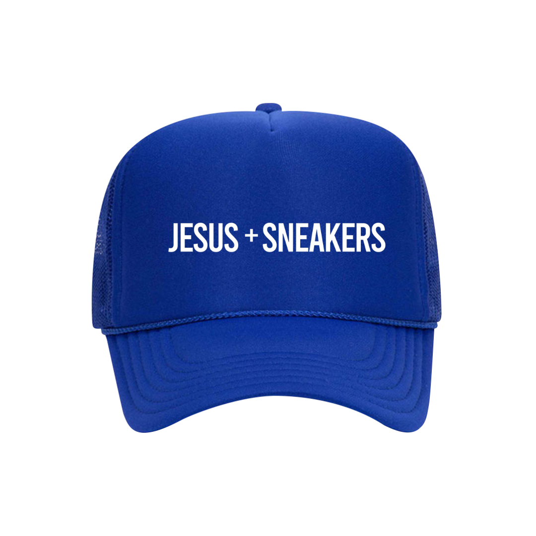 J+S Trucker Hat - Blue