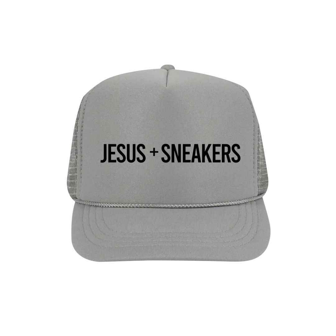 J+S Trucker Hat - Gray