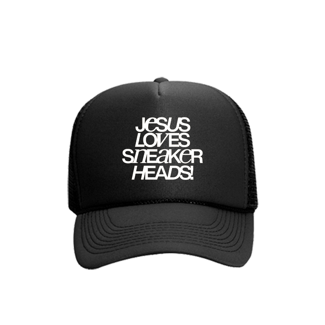 JLSH Trucker Hat - Black