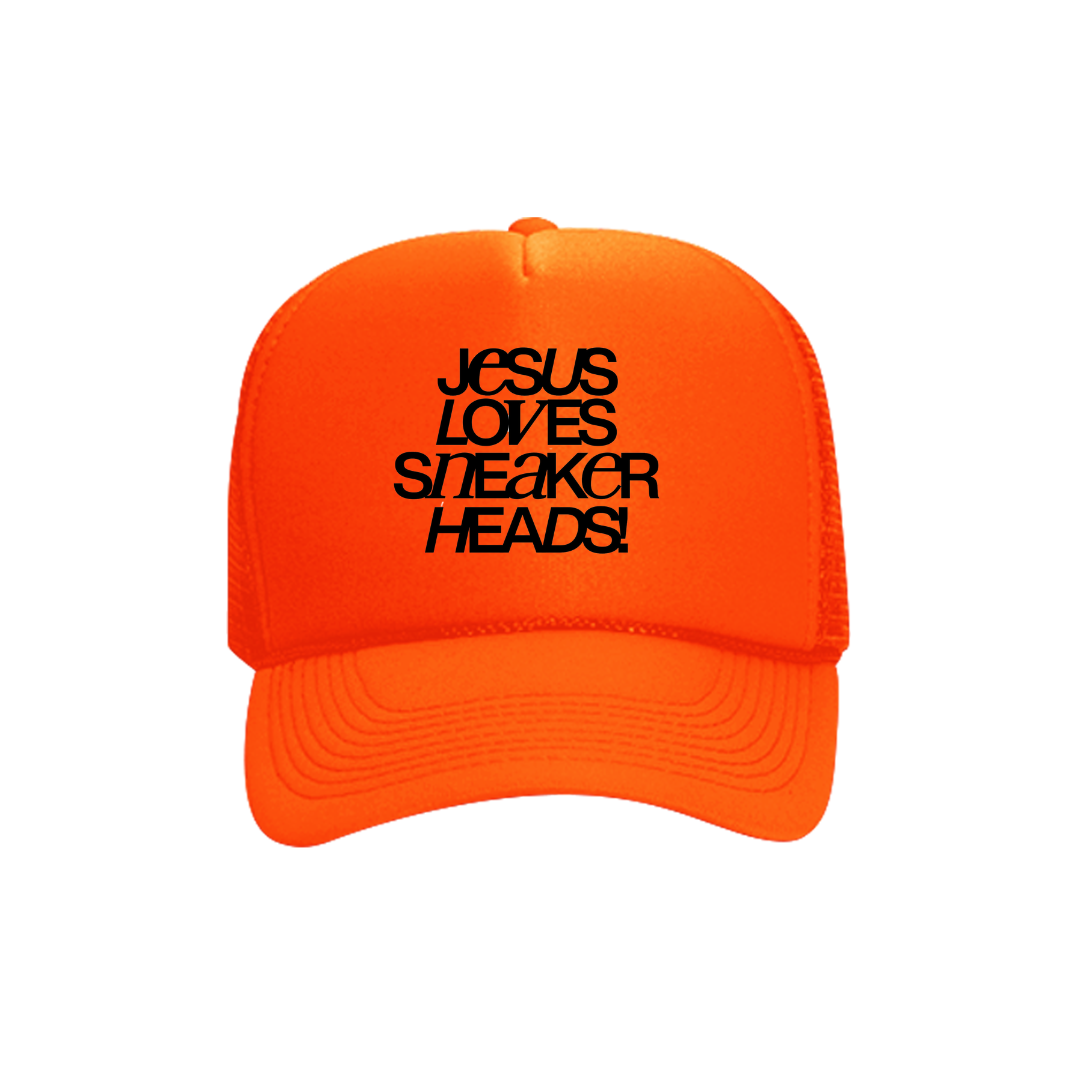 JLSH Trucker Hat - Orange