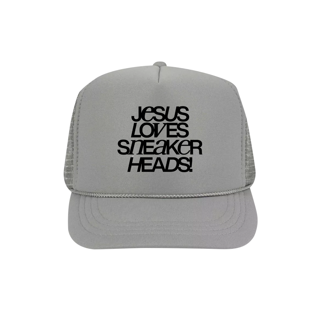 JLSH Trucker Hat - Gray