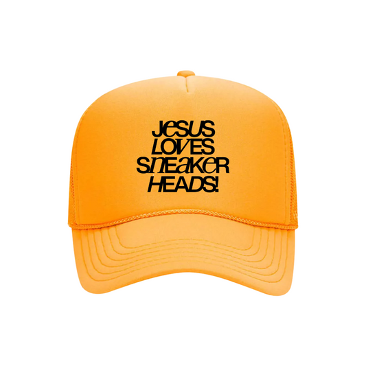 JLSH Trucker Hat - Yellow