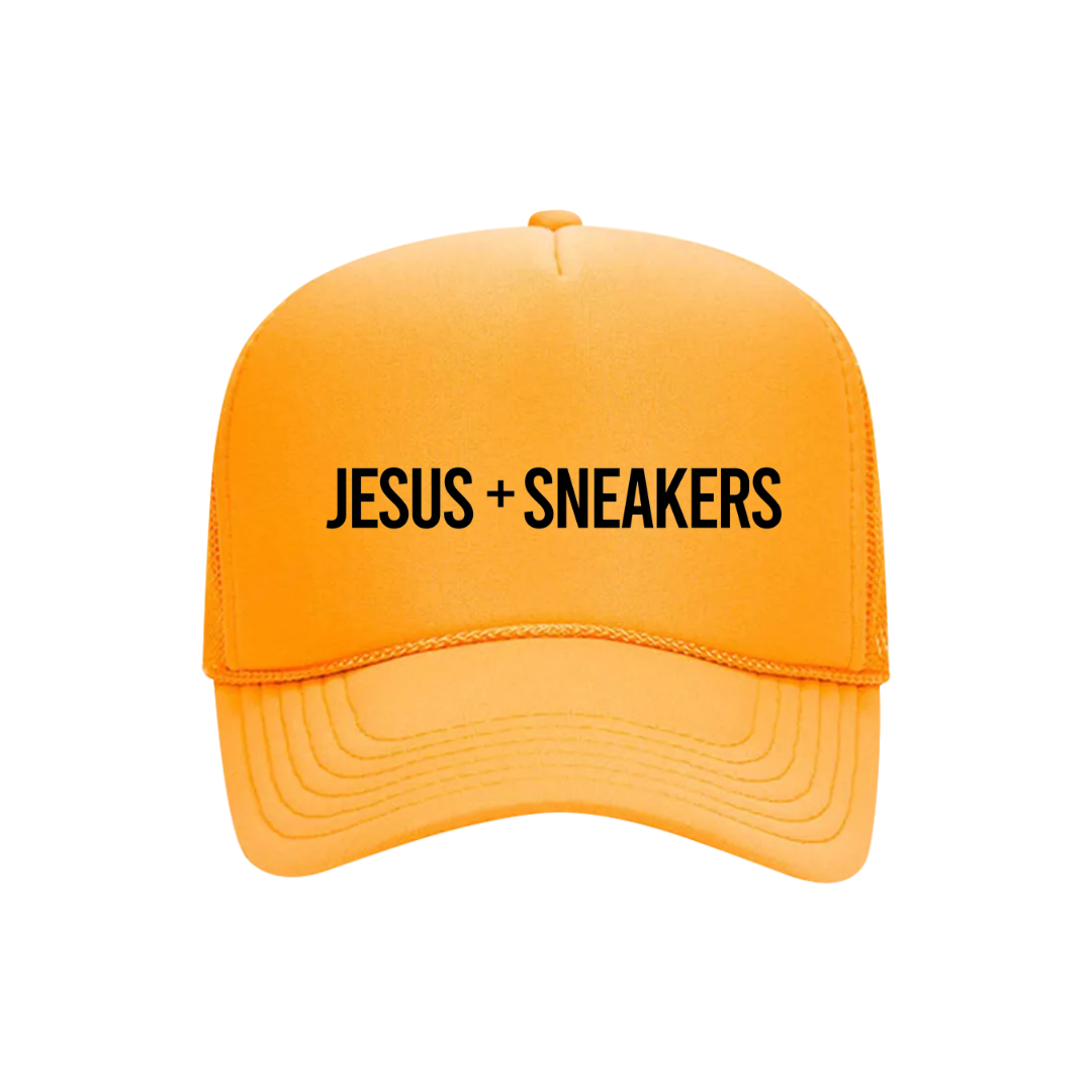 J+S Trucker Hat - Yellow