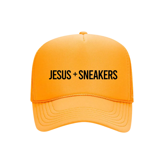 J+S Trucker Hat - Yellow