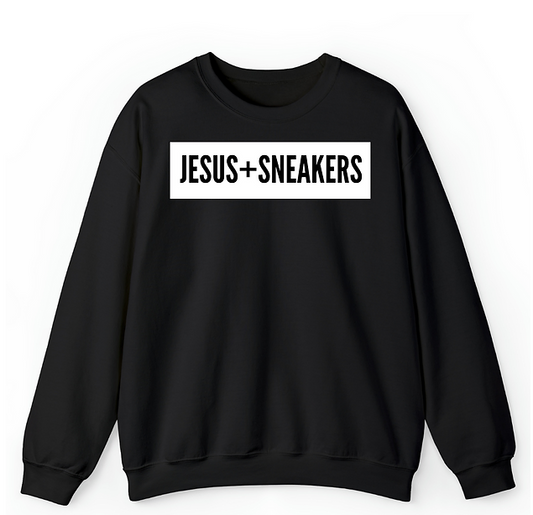 Jesus+Sneakers - Black