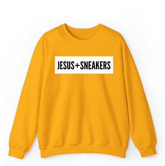 Jesus+Sneakers Black/Yellow