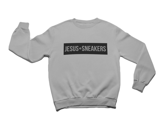 Jesus+Sneakers - Gray