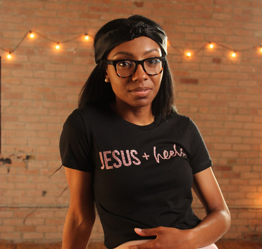 Jesus+Heels;Tees – Jesus and Sneakers